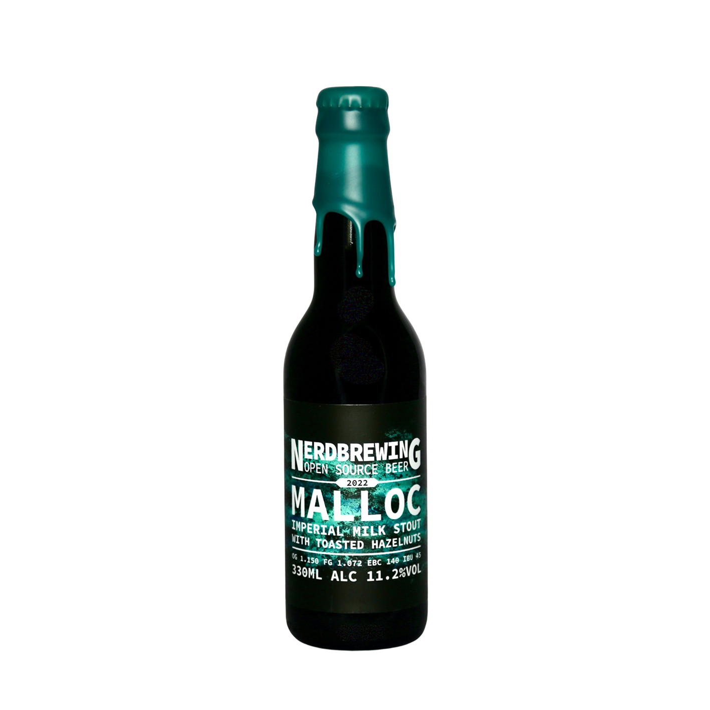 Nerdbrewing Malloc Toasted Hazelnut Imperial Milk Stout