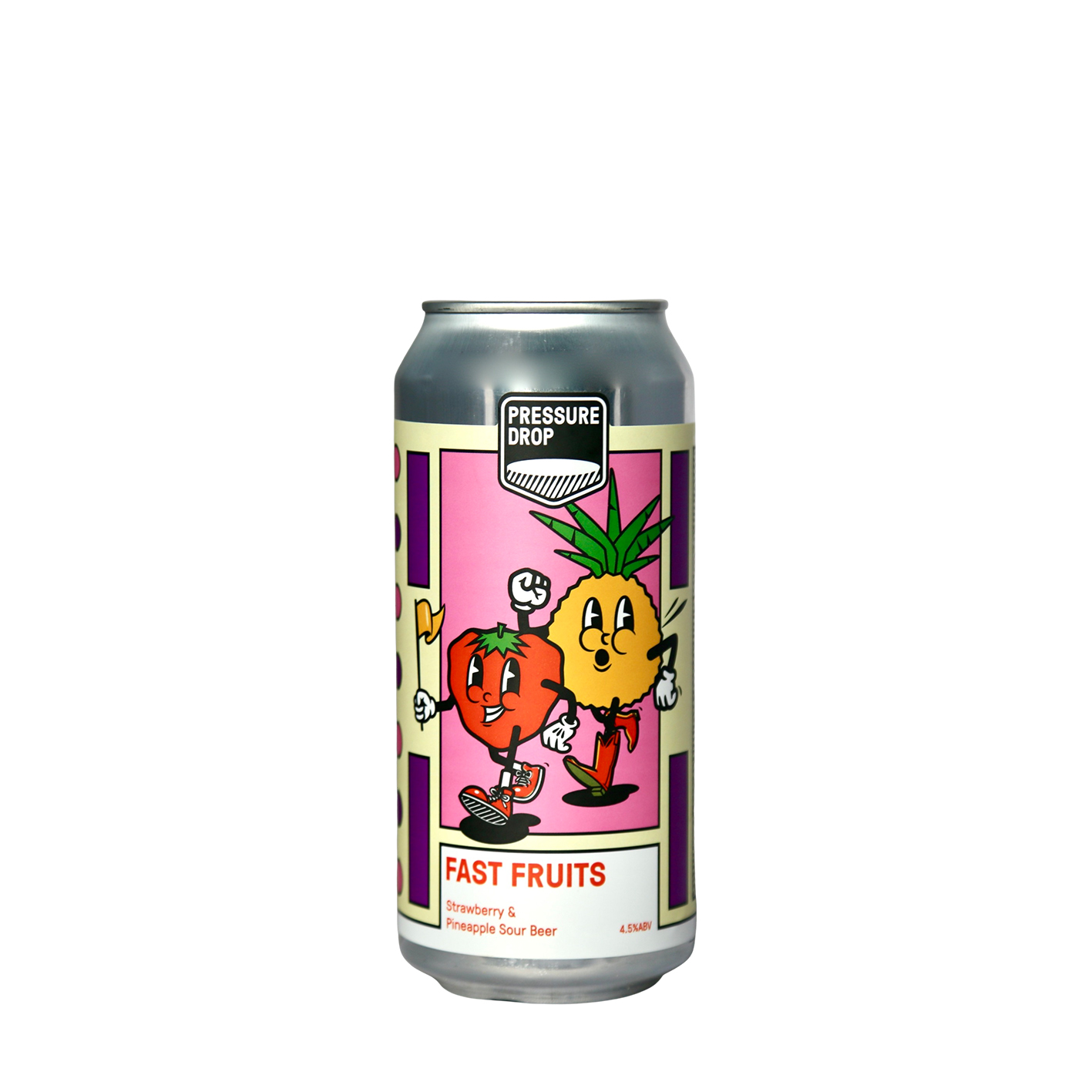 Pressure Drop Fast Fruits Strawberry & Pineapple Sour