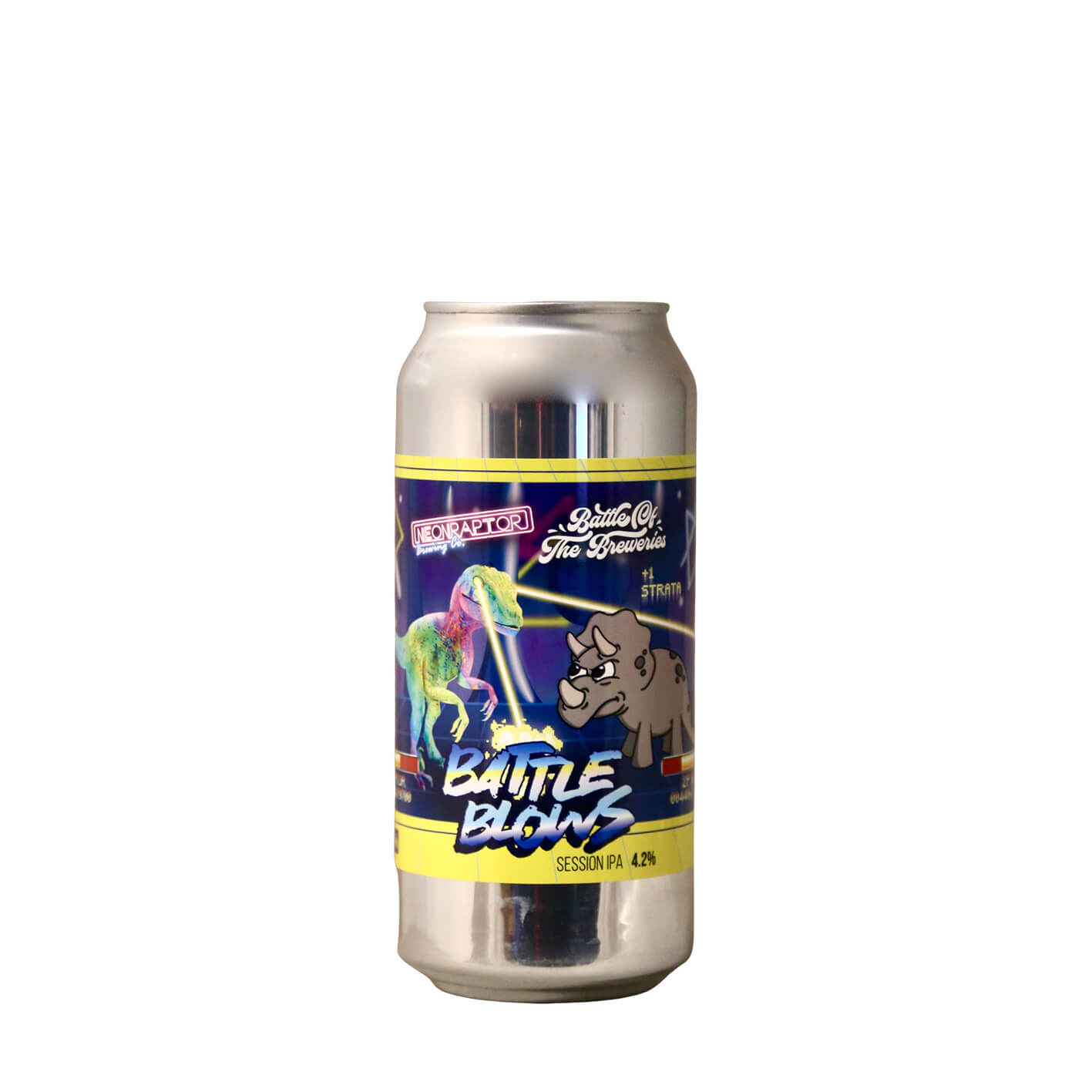 Neon Raptor Battle Blows Session IPA Buy Online