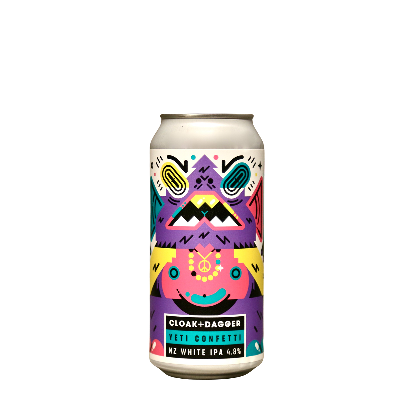 Cloak + Dagger Yeti Confetti NZ White IPA Buy Online