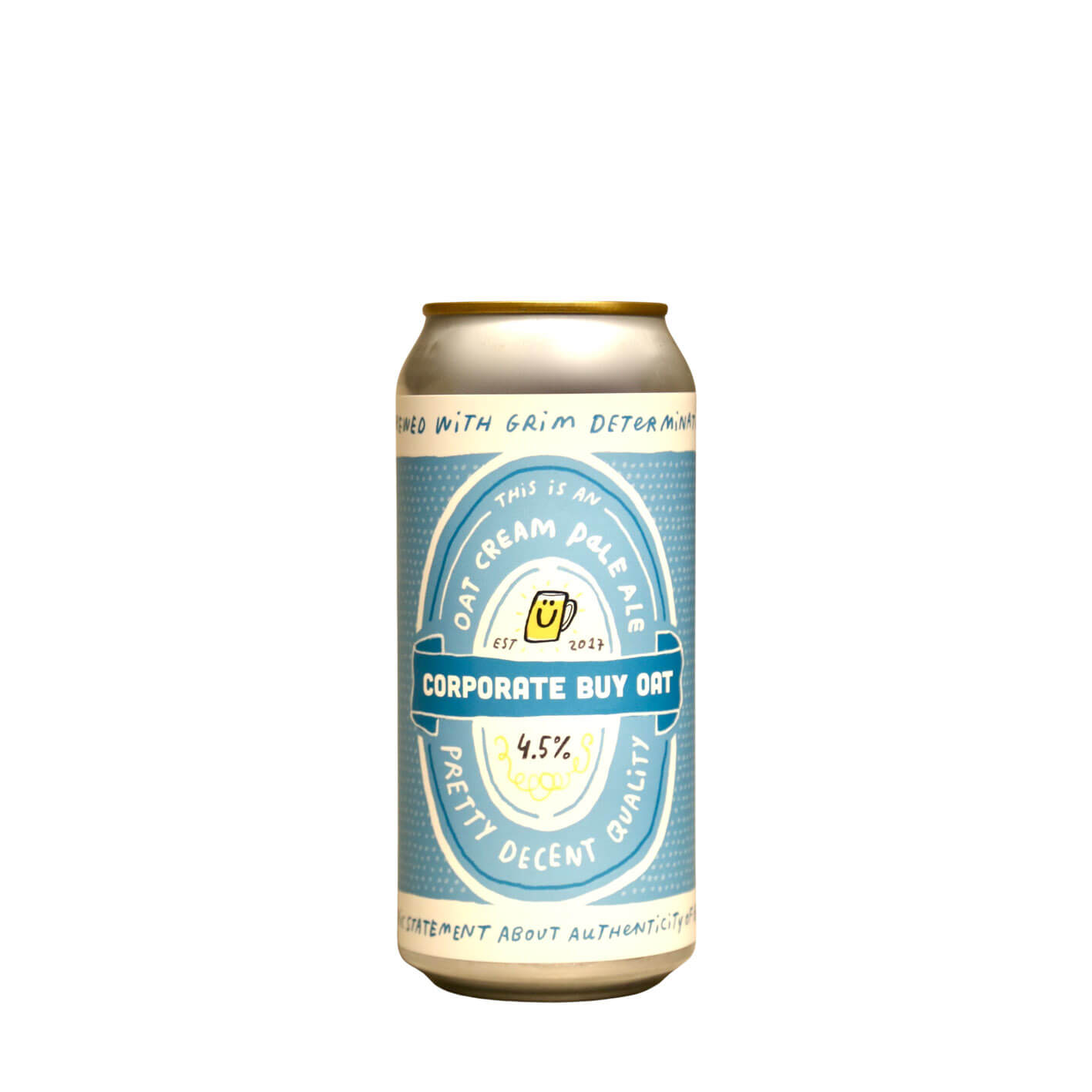 Pretty Decent Corporate Buy Oat Oat Cream Pale Ale