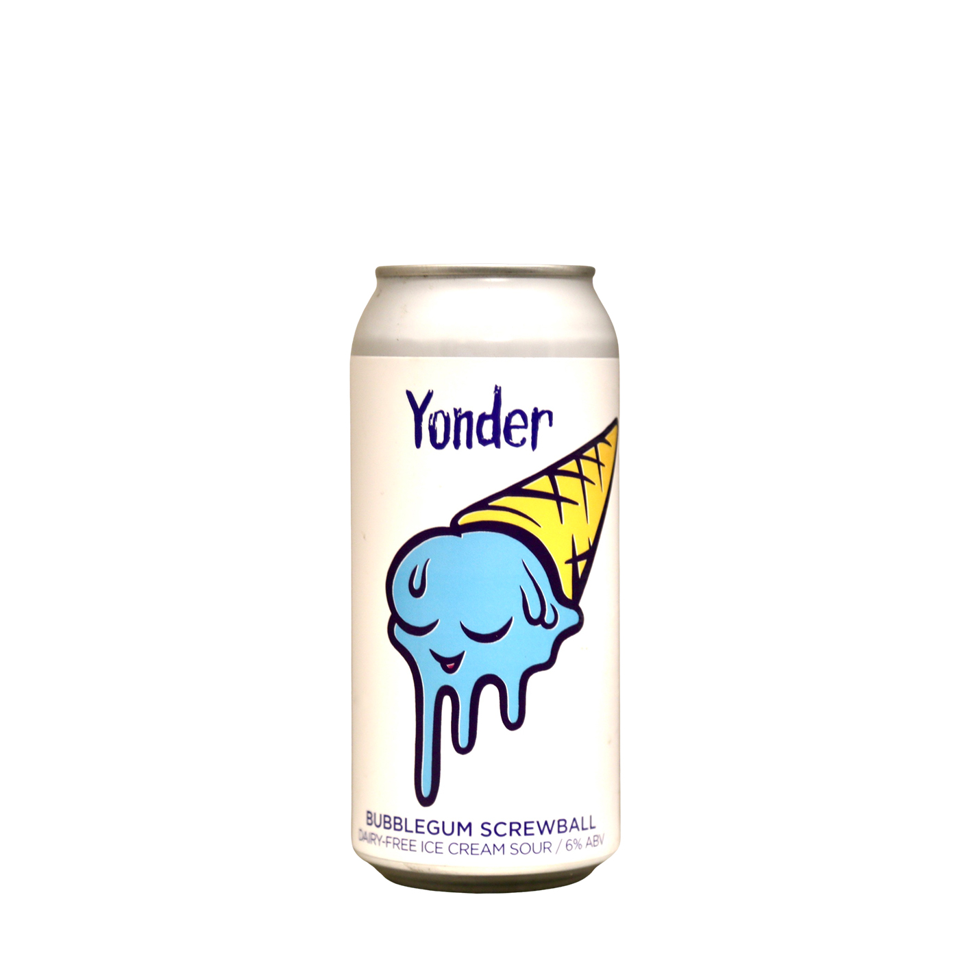 Yonder Bubblegum Screwball DairyFree Ice Cream Sour