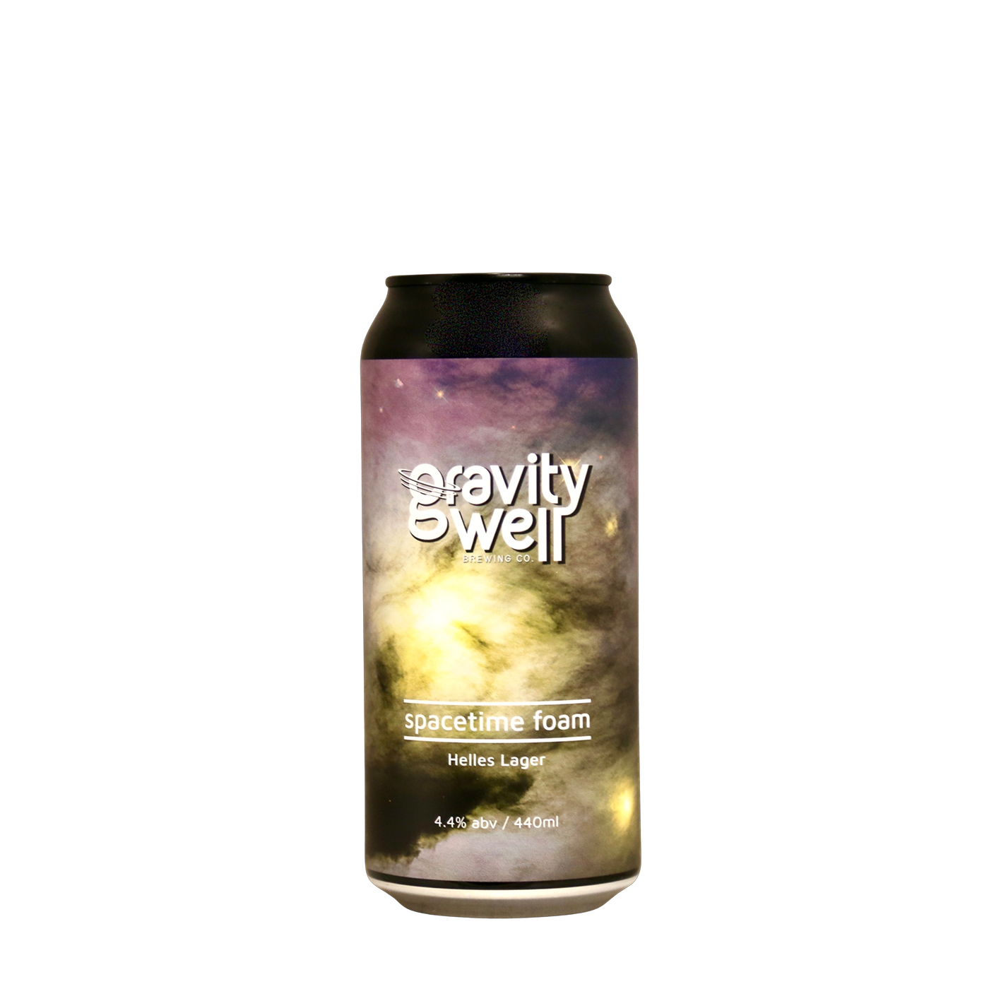Gravity Well Spacetime Foam Helles Lager Craft Metropolis