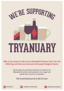 Tryanuary Poster