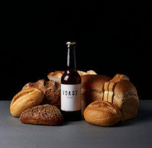 Toast charity bread beer