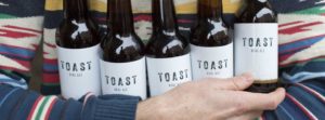 Toast Charity Beer