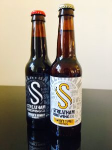Streatham Brewing Co. craft beers