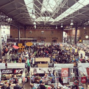 Spitalfields brewers market