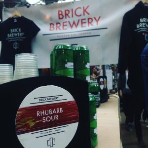 Brick brewery sour