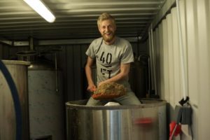 40ft brewery – brewery backstory