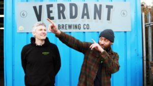Craft Beer of the Month – The Experiment Requires That You Continue by Pressure Drop / Verdant