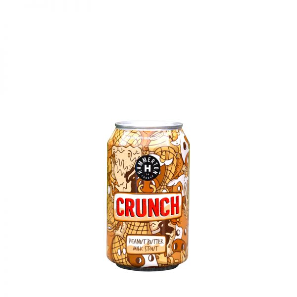 Hammerton - Crunch Peanut Butter Stout - 330ml