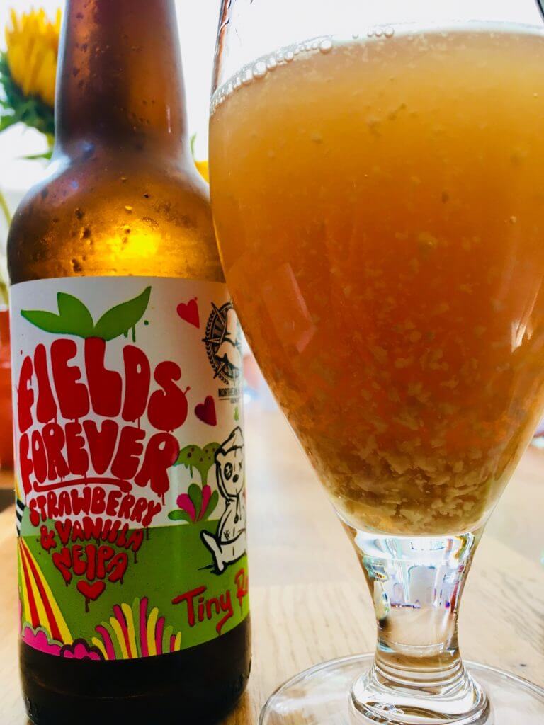 Tiny Rebel Fields Forever – our beer of the month (which comes with a warning!)