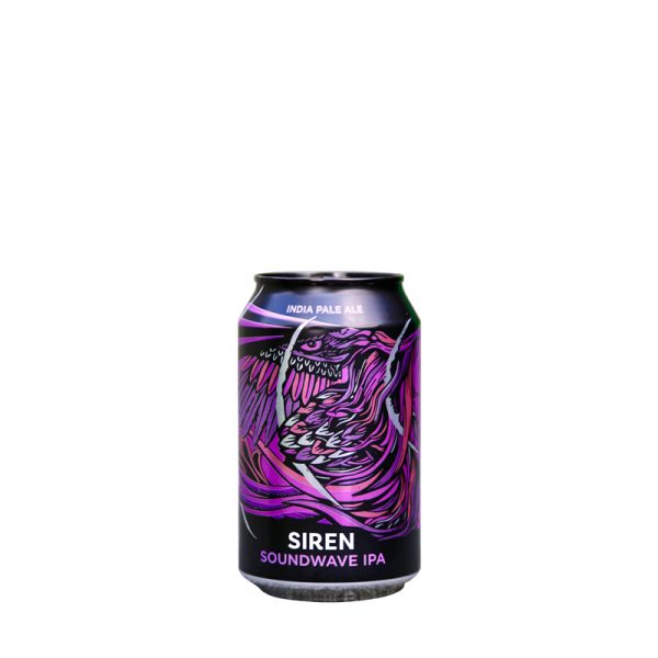 Siren can beer-Soundwave IPA