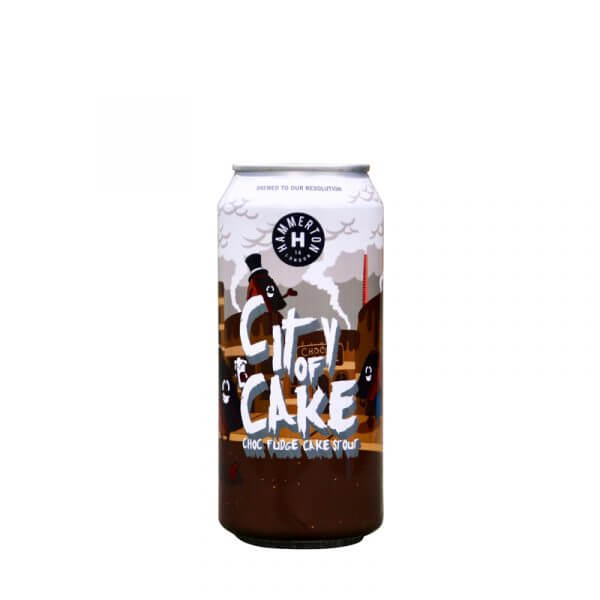 Hammerton - City of Cake Chocolate Fudge Stout