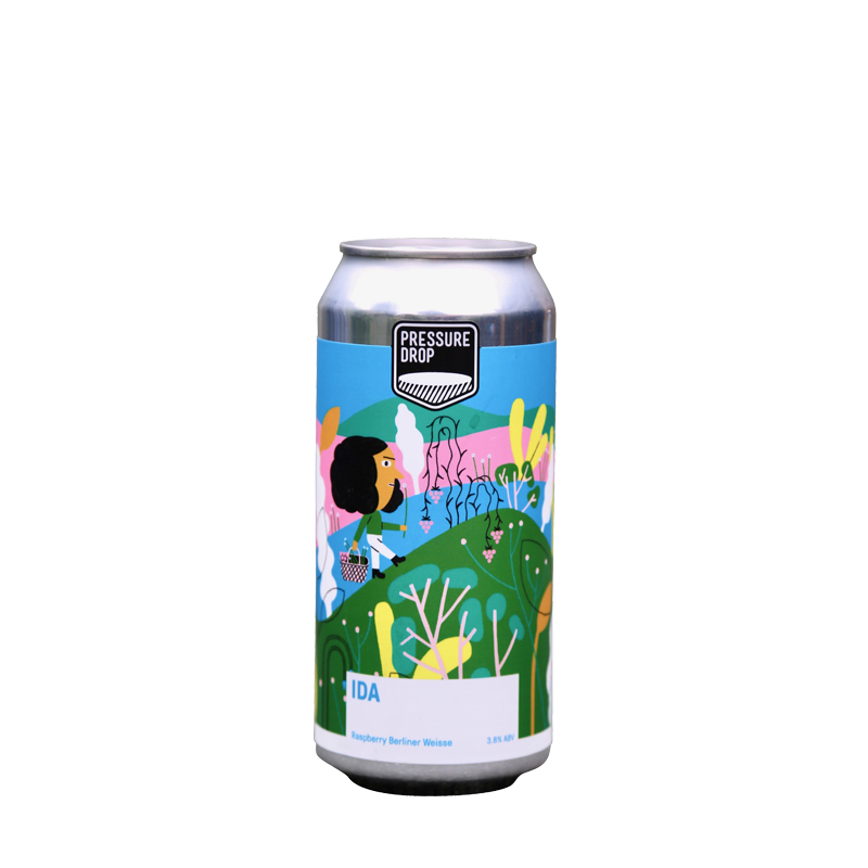 Pressure Drop – Ida Raspberry & Basil Sour