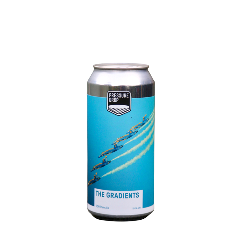 Pressure D- The Gradients DDH Pale (Amarillo - Vic Secret)
