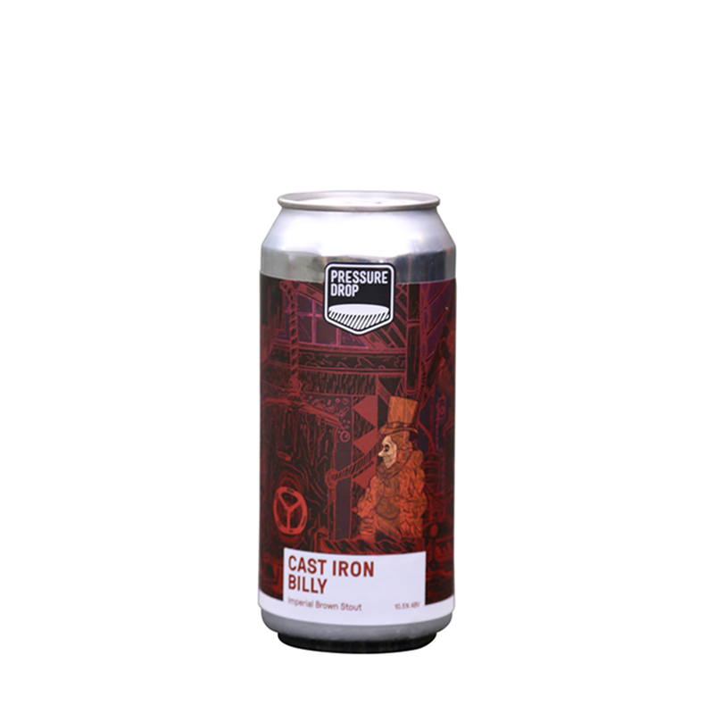 Pressure Drop – Cast Iron Billy Imperial Brown Stout