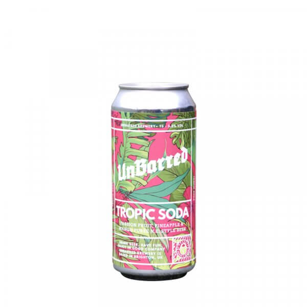 Unbarred Brewery - Tropic Soda Pale Ale - 440ml