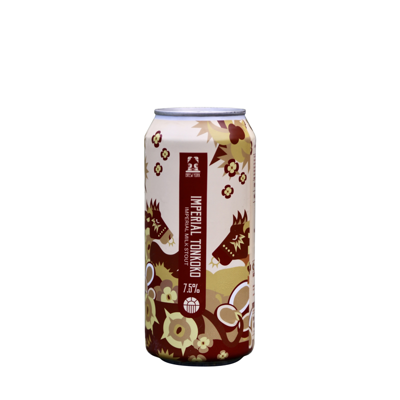 Brew York - Imperial Tonkoko Vanilla, Tonka Bean, Chocolate Milk Stout