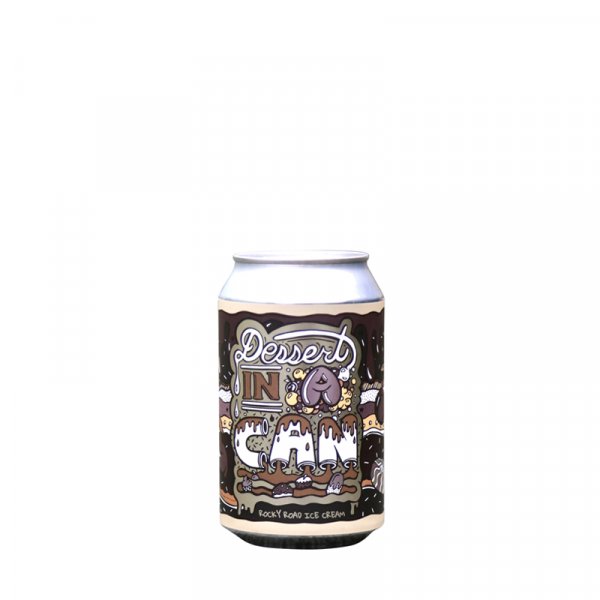 Amundsen Rocky Road Ice Cream Dessert In A Can (max 1 per box please)