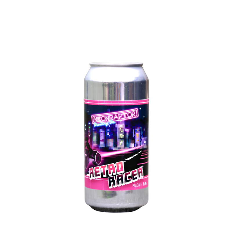 Neon Raptor – Retro Racer Pale Ale