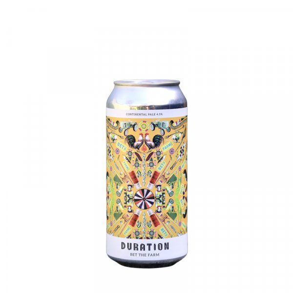 Duration – Bet The Farm Continental Pale Ale