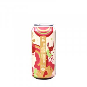 Brew York Rhubarbra Streisand - Extra Custard Version