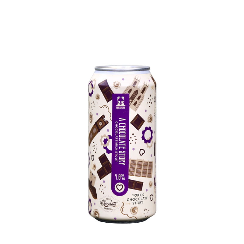 Brew York - A Chocolate Story Chocolate Milk Stout