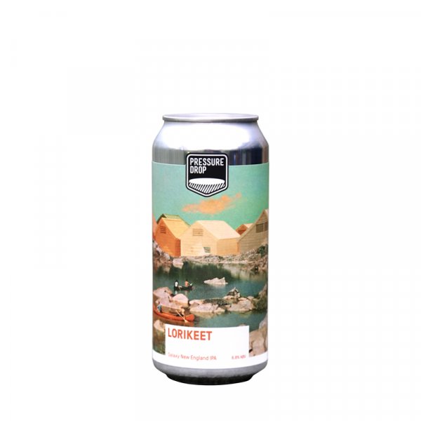 Pressure Drop - Lorikeet Galaxy New England IPA