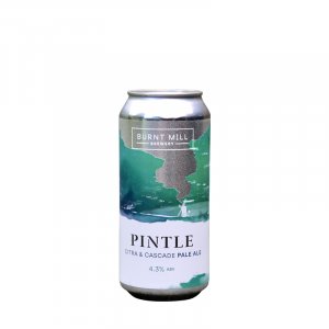 Burnt Mill Brewery Pintle Pale Ale - Citra & Cascade