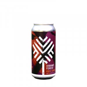 Vibrant Forest  Kick-Start Oat & Coffee Stout 