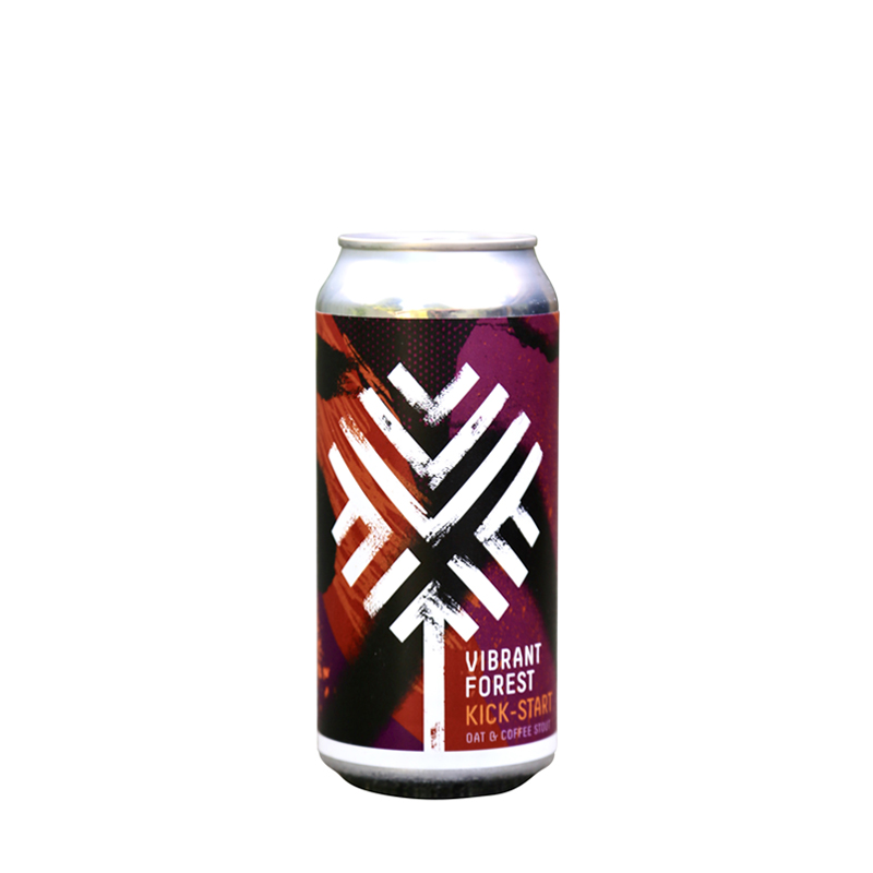 Vibrant Forest – Kick-Start Oat & Coffee Stout