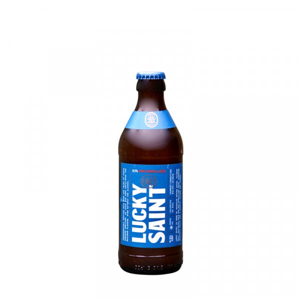 Lucky Saint – 0.5% Unfiltered Lager