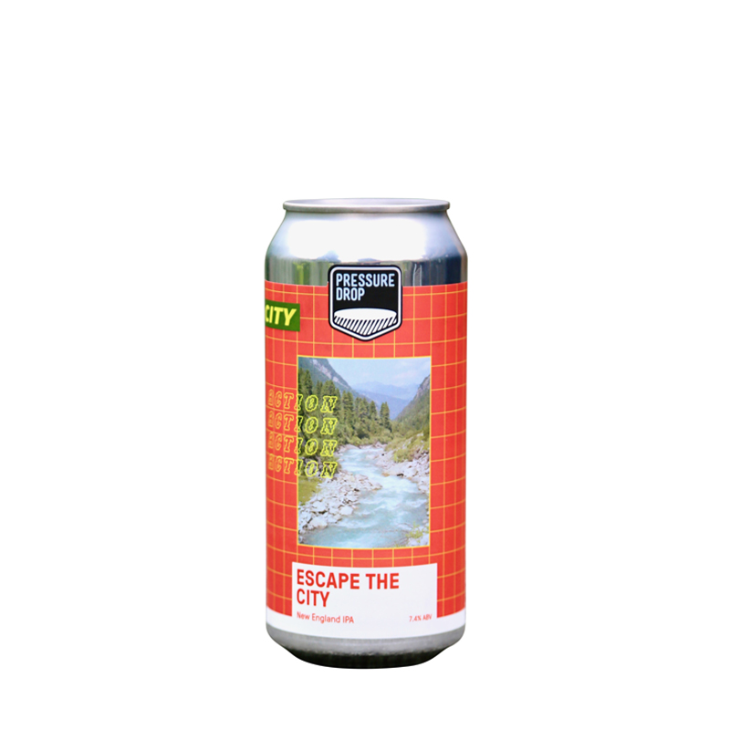 Pressure Drop - Escape the City NEIPA