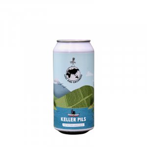 Lost & Grounded - Keller Pils hop bitter lager beer