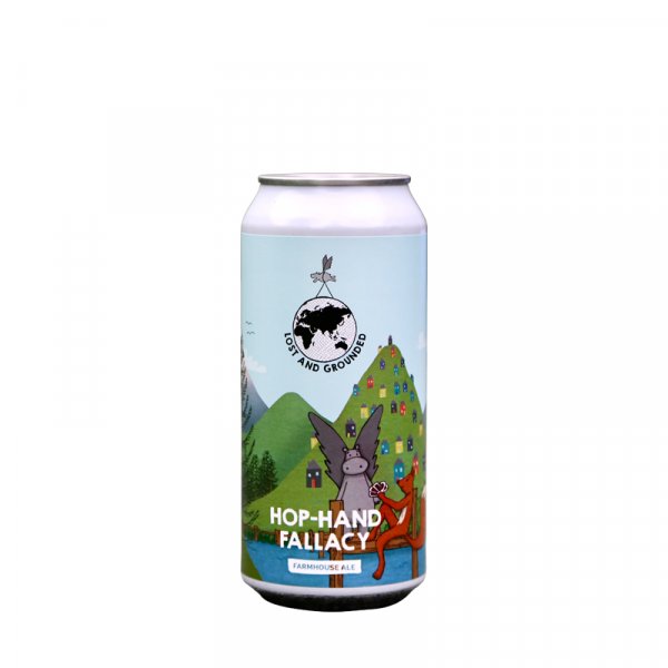 Lost & Grounded - Hop Hand Fallacy Farmhouse Ale