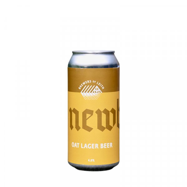 Newbarns Brewery - Oat Lager - 440ml - 4.5%