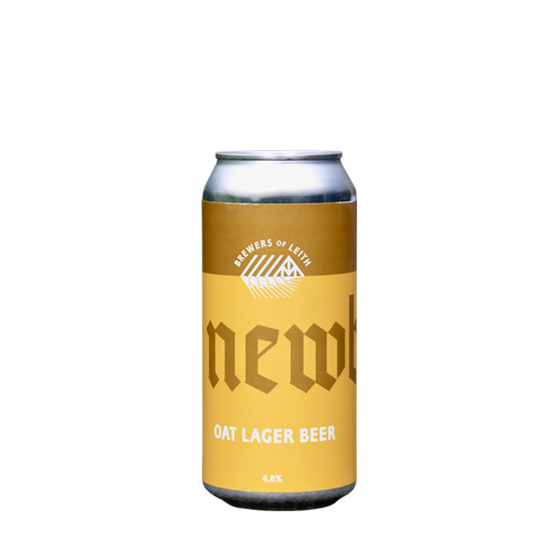 Newbarns Brewery - Oat Lager - 440ml - 4.5%