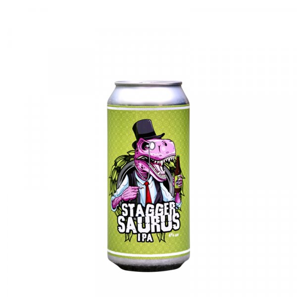 Staggeringly Good - StaggerSaurus Session IPA