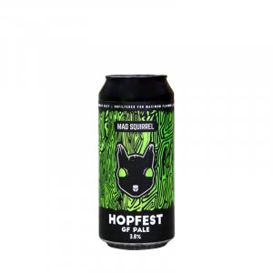 Mad Squirrel Brewery Hopfest GF