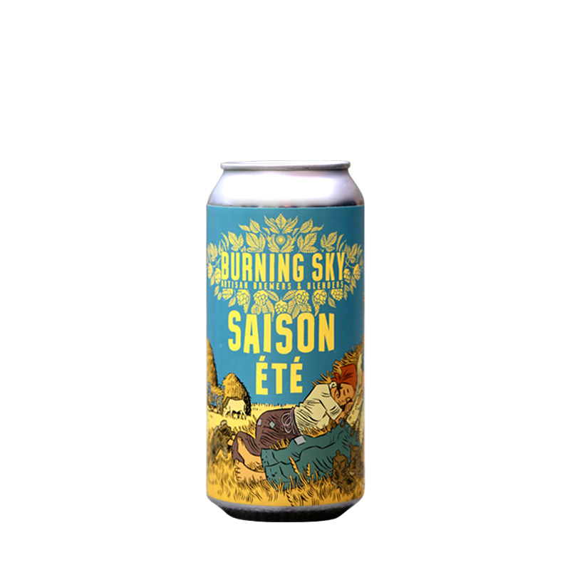 Burning Sky Brewery - Saison Été | Buy Online
