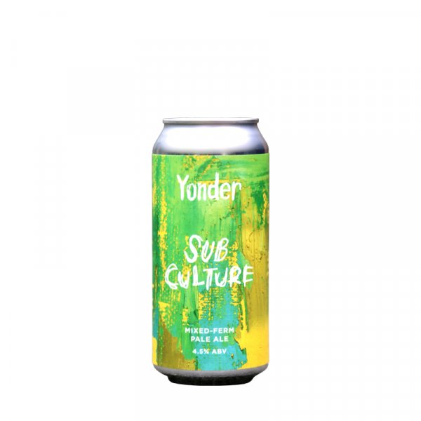 Yonder - Subculture Mixed-Ferm Pale Ale