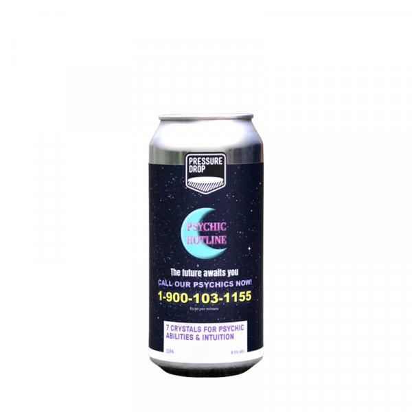 Pressure Drop - 7 Crystals For Psychic Abilities & Intuition DIPA