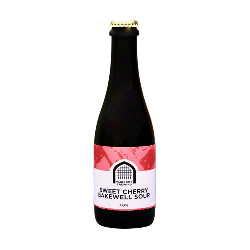 Vault City Brewing - Sweet Cherry Bakewell Sour