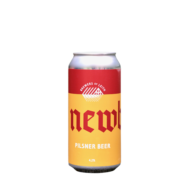 Newbarns Brewery - Pilsner Beer - 440ml - 4.5%
