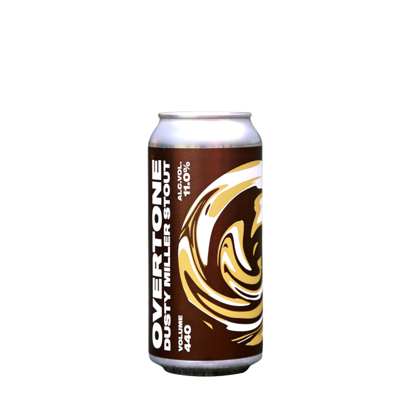 Overtone - Dusty Miller Imperial Double Milk Stout
