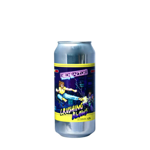 Neon Raptor – Crushing Blows Session IPA