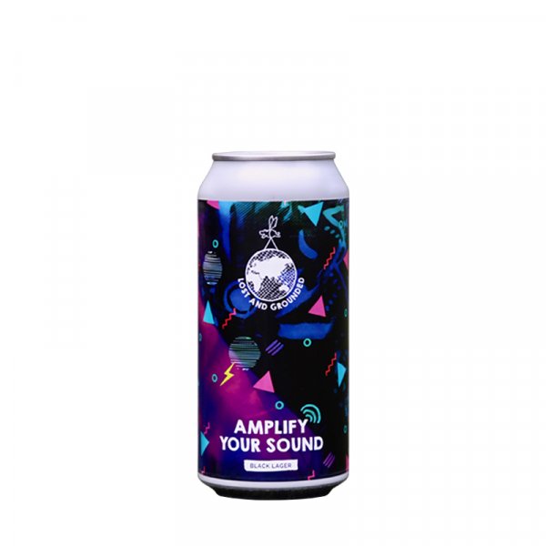 Lost & Grounded - Amplify Your Sound Black Lager