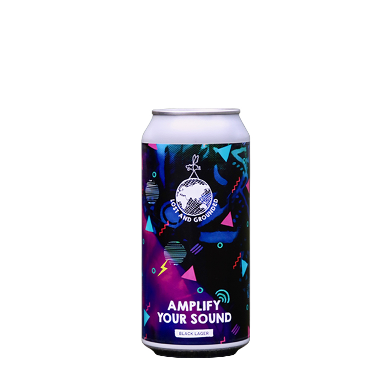 Lost & Grounded - Amplify Your Sound Black Lager
